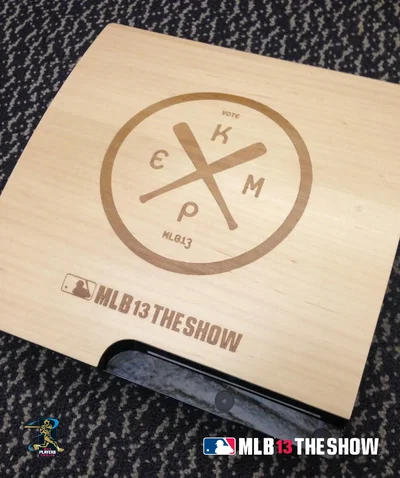 Sony PlayStation 3 Slim MLB13 Matt Kemp Console