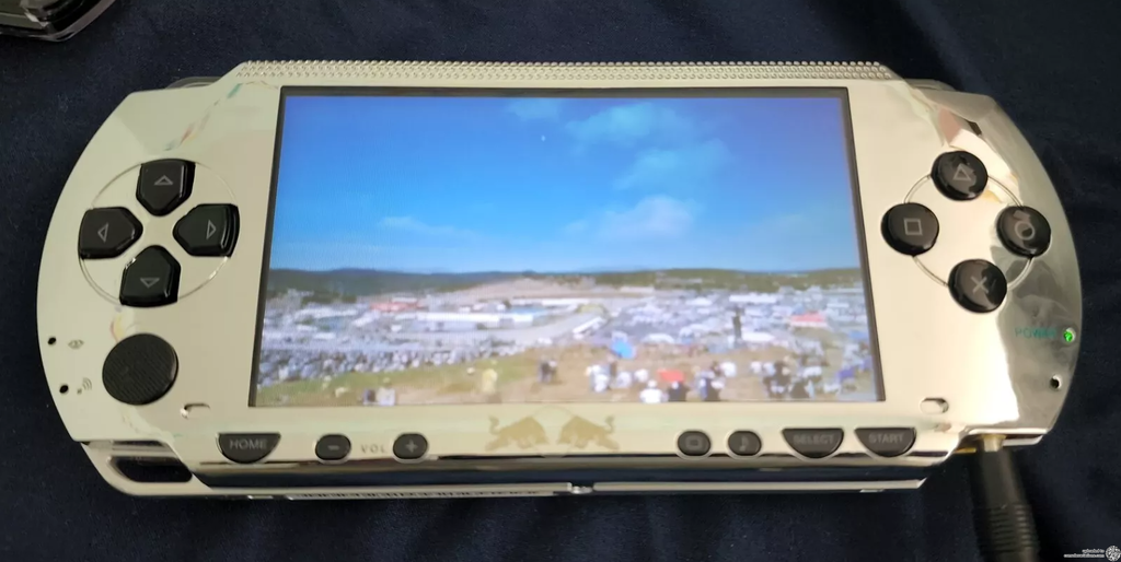 Consolevariations - Sony PSP 1000 Series Mazda Raceway Red Bull