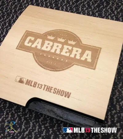 Sony PlayStation 3 Slim MLB13 Miguel Cabrera Console