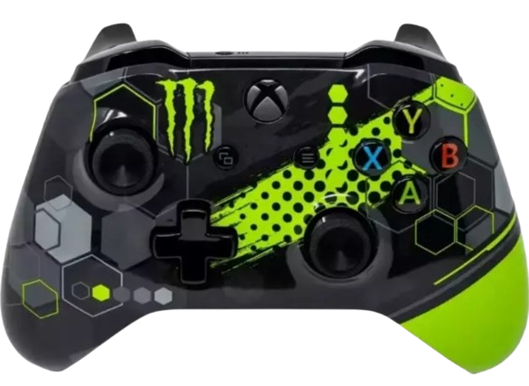  Microsoft Xbox One Monster Energy Controller