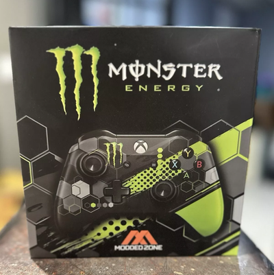 Microsoft Xbox One Monster Energy Controller