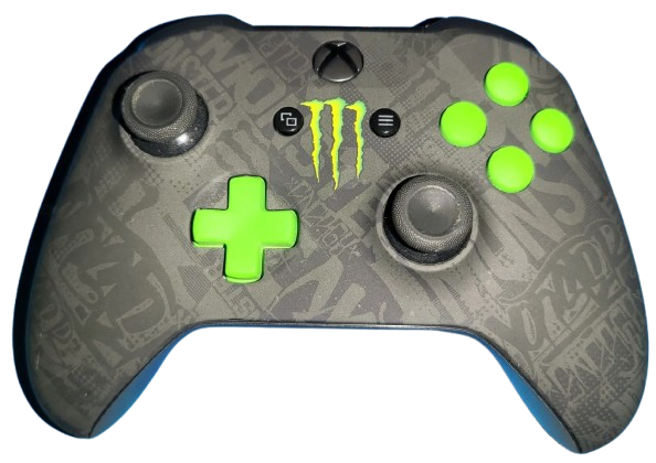  Microsoft Xbox One Monster Energy DC Esports Controller