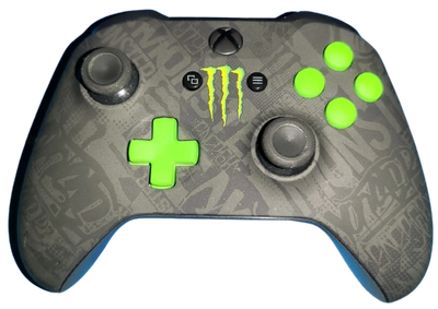 Microsoft Xbox One S Monster Energy DC Esports Controller
