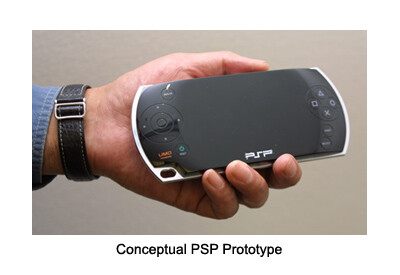 Sony PSP Prototype Console