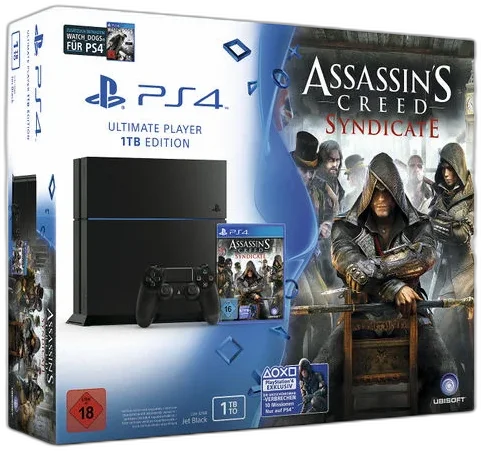  Sony PlayStation 4 Assassin&#039;s Creed Syndicate Bundle