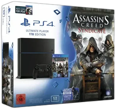 Sony PlayStation 4 Assassin's Creed Syndicate Bundle