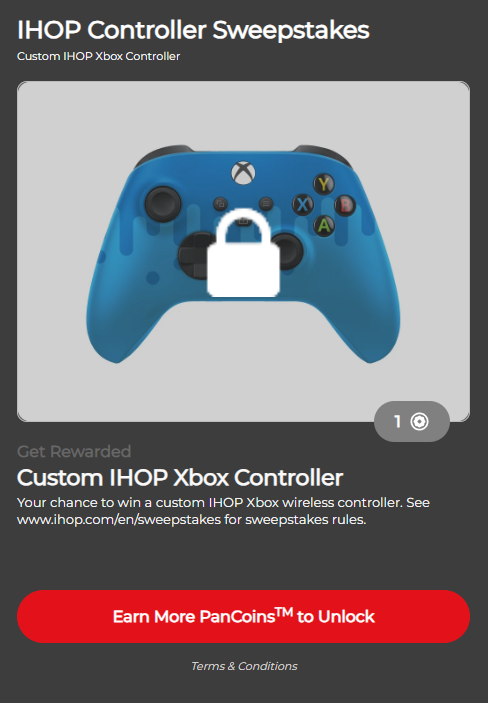  Microsoft Xbox Series X IHOP Controller