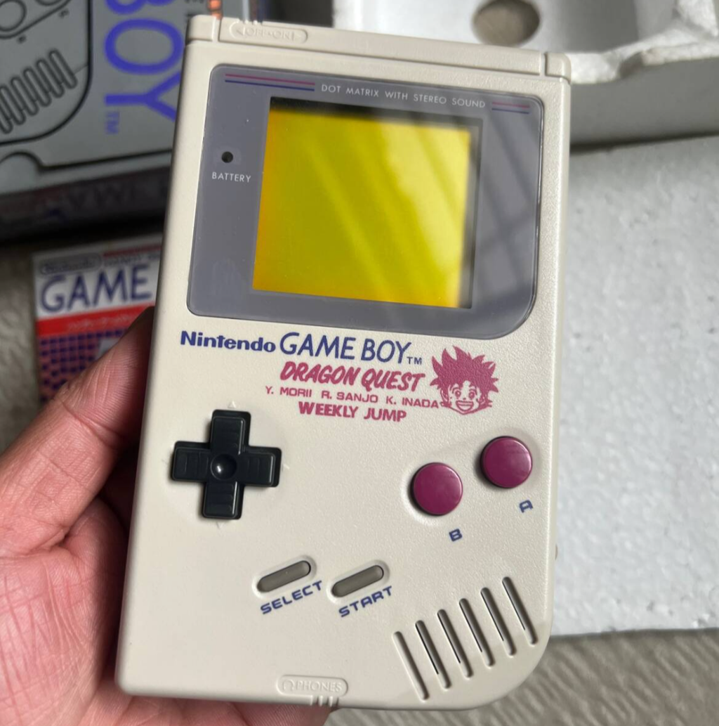 Consolevariations - Nintendo Game Boy Weekly Jump Red Dragon Quest