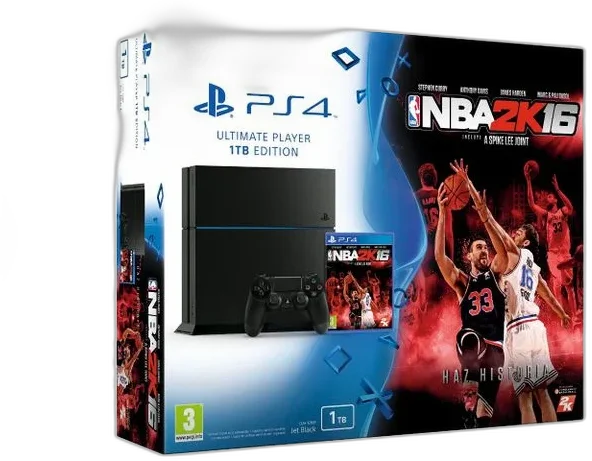  Sony PlayStation 4 NBA 2K16 Bundle [EU]