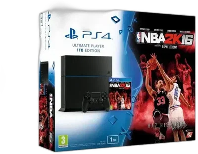 Sony PlayStation 4 NBA 2K16 Bundle [EU]