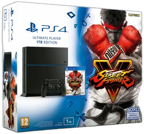  Sony PlayStation 4 Street Fighter 4 Bundle
