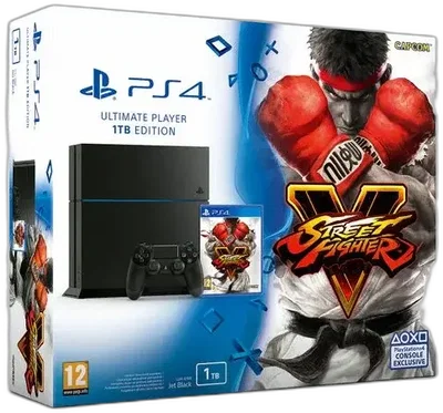 Sony PlayStation 4 Street Fighter 4 Bundle
