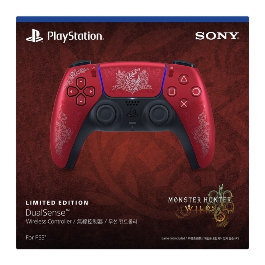  Sony PlayStation 5 DualSense Wireless Controller - Monster Hunter Wilds Limited Edition