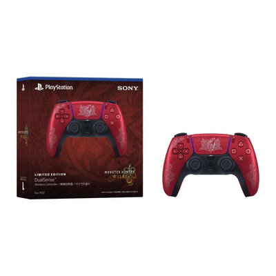 Sony PlayStation 5 DualSense Monster Hunter Wilds Controller 