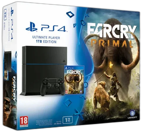  Sony PlayStation 4 Far Cry Primal Bundle