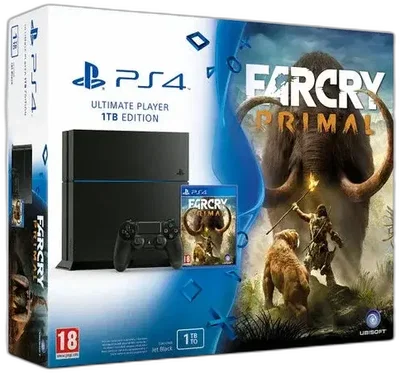 Sony PlayStation 4 Far Cry Primal Bundle