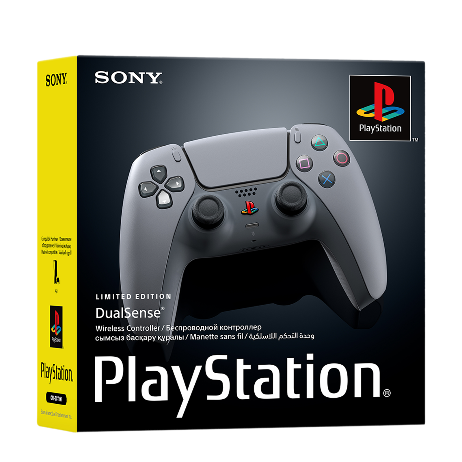 Sony PlayStation 5 DualSense Wireless Controller - 30th Anniversary Limited Edition