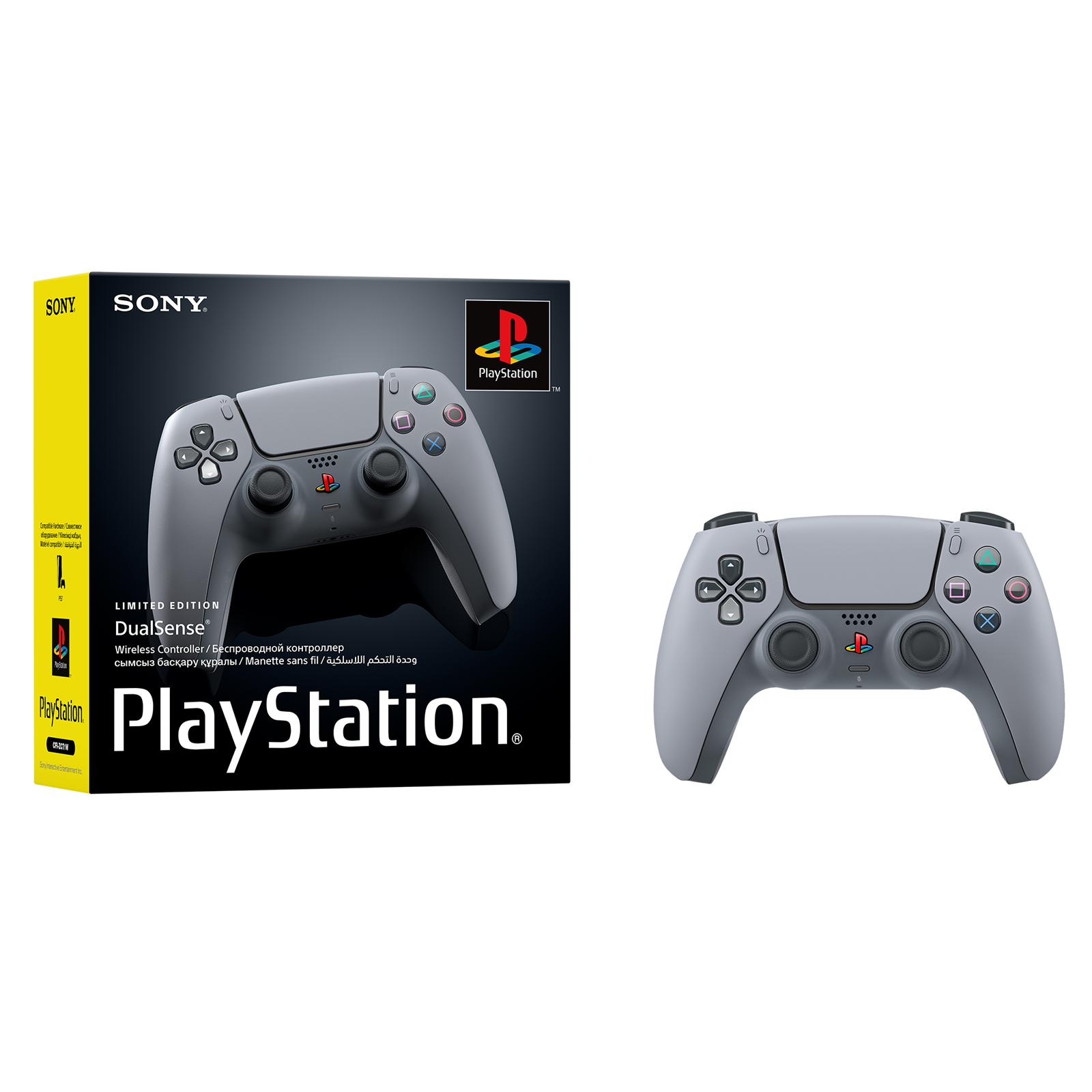 Sony PlayStation 5 DualSense Wireless Controller - 30th Anniversary Limited Edition