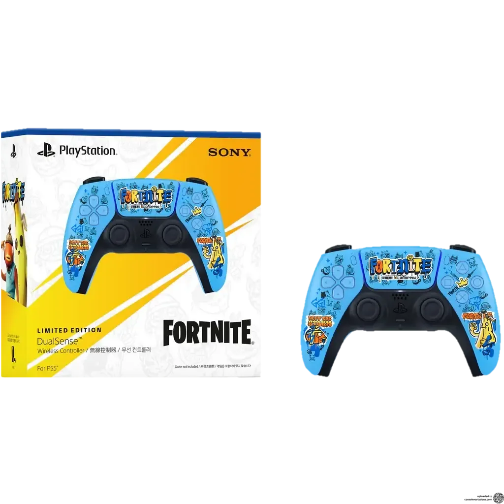 Consolevariations - Sony PlayStation 5 DualSense Fortnite