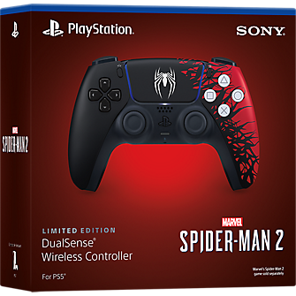 Sony PlayStation 5 DualSense Marvel’s Spider-Man 2 Controller