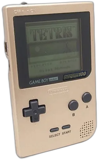  Nintendo Game Boy Pocket NP100 Console