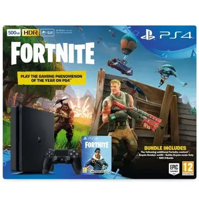Sony PlayStation 4 Slim Fortnite Bundle