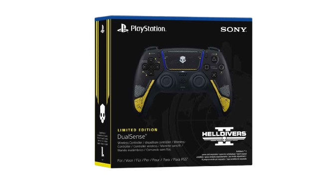 Sony PlayStation 5 DualSense Helldivers 2 Limited Edition Controller [NA]