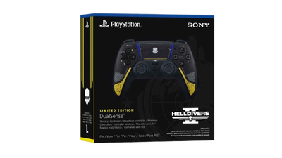 Sony PlayStation 5 DualSense Wireless Controller - Helldivers 2 Limited Edition