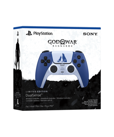 Sony PlayStation 5 DualSense God of War Ragnarok Controller [Asia]