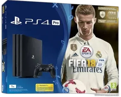 Sony PlayStation 4 Pro Fifa 18 Bundle