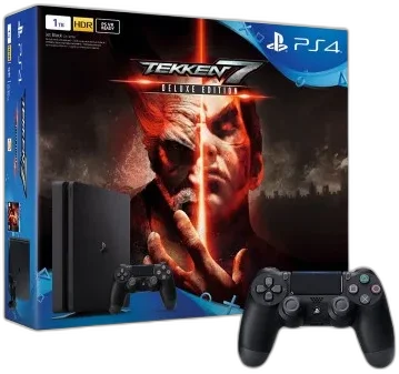  Sony PlayStation 4 Slim Tekken 7 Bundle
