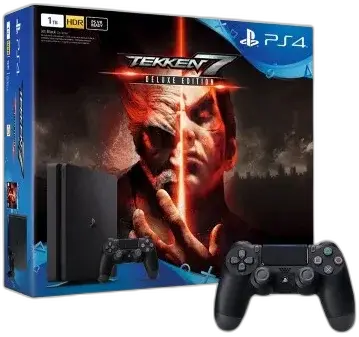 Sony PlayStation 4 Slim Tekken 7 Bundle