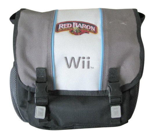  Nintendo Wii Red Baron Messenger Bag