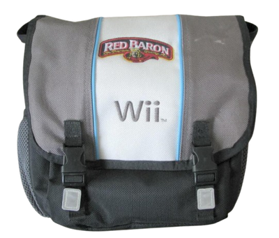 Nintendo Wii Red Baron Messenger Bag