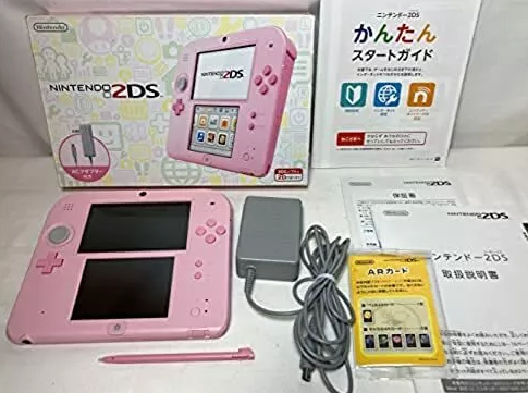  Nintendo 2DS Pink Console [JP]