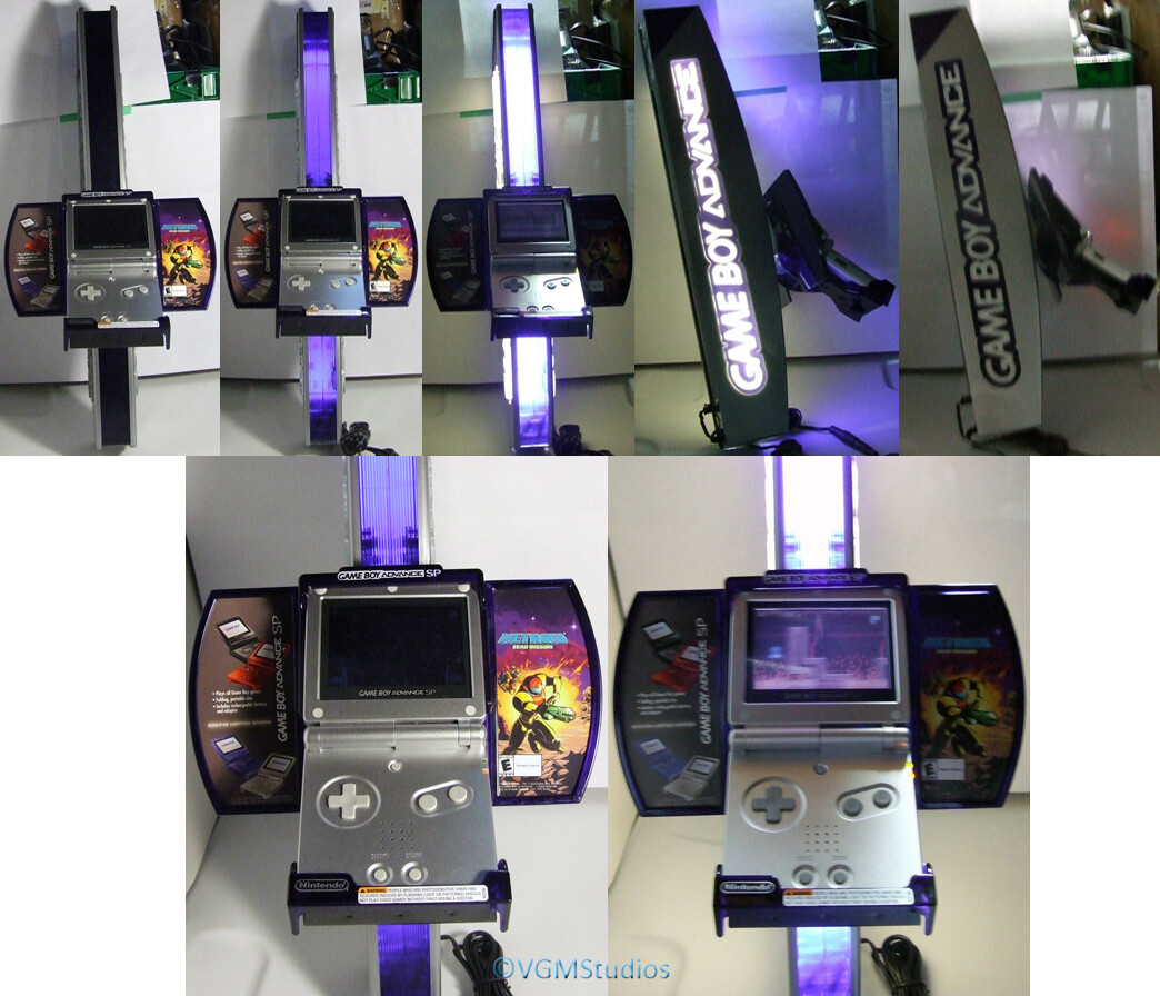 Nintendo Game Boy Advance SP Kiosk