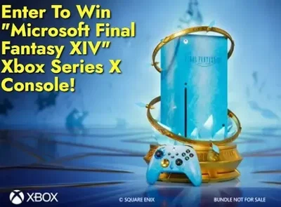 Microsoft Xbox Series X Final Fantasy XIV Console