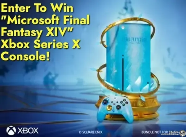 Consolevariations - Microsoft Xbox Series X Final Fantasy XIV