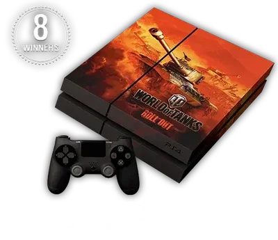Sony PlayStation 4 World of Tanks Roll Out Console