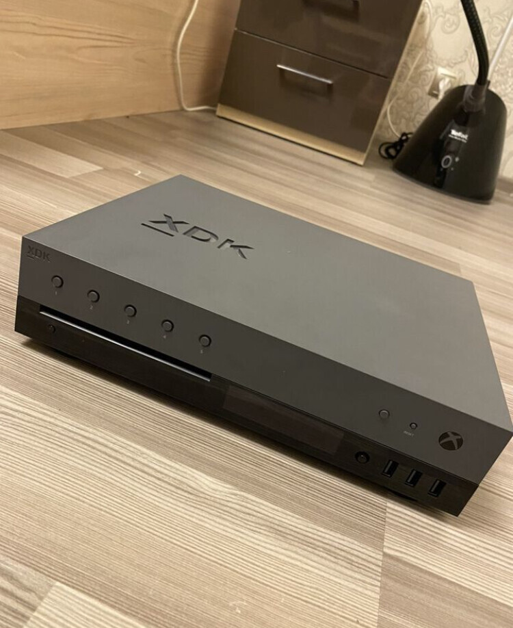  Microsoft Xbox Series X XDK