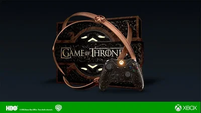 Microsoft Xbox One S Game of Thrones Console
