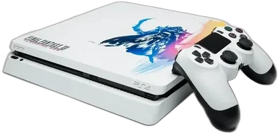 Sony Playstation 4 Slim Final Fantasy XII The Zodiac Age Console