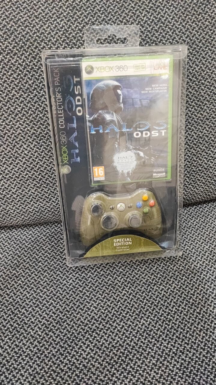 Microsoft Xbox 360 Halo ODST Controller