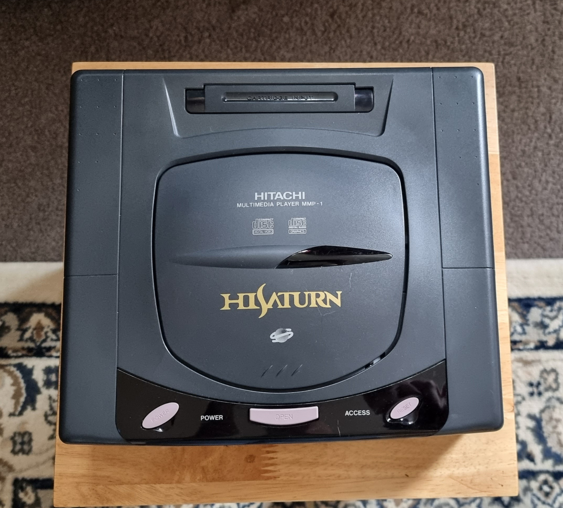 Hitachi HiSaturn Console