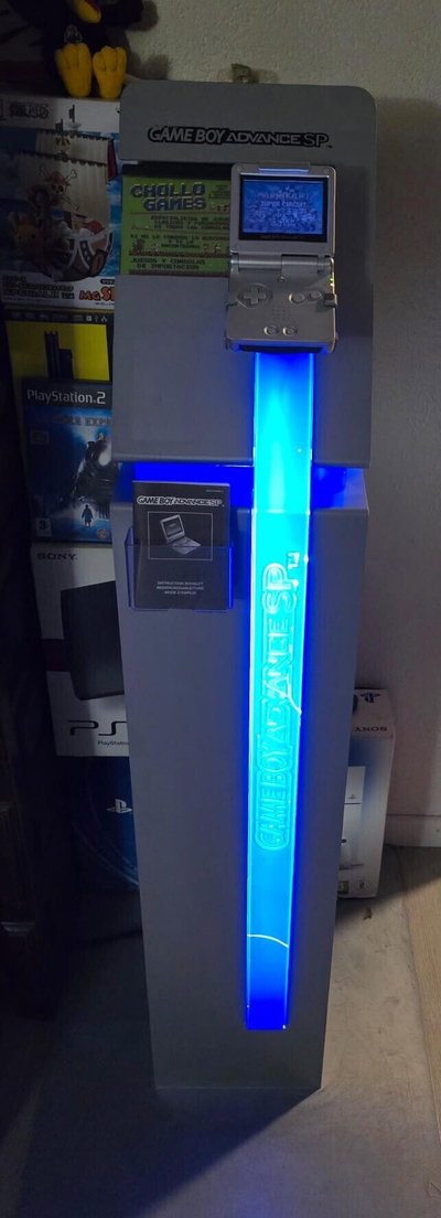 Nintendo Game Boy Advance SP Kiosk [EU]