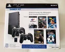 Sony PlayStation 2 Gamer Kit White box Bundle