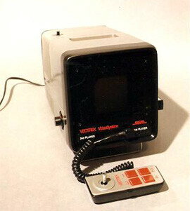 GCE Vectrex VideoSystem Prototype