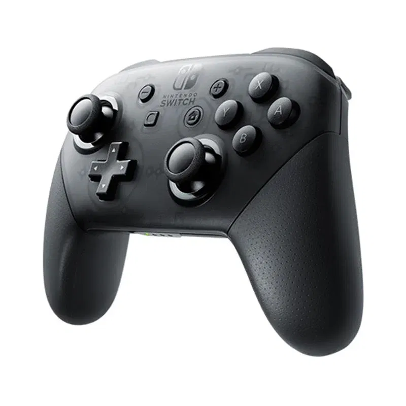 Nintendo Switch Black Pro Controller [NA] - Consolevariations
