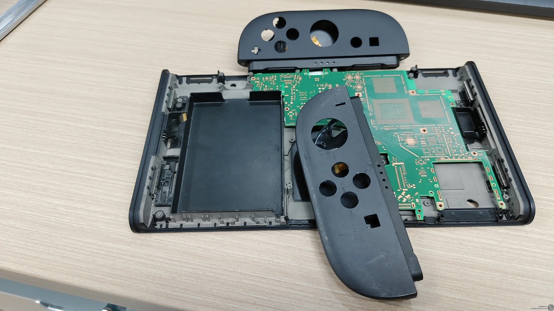 Consolevariations - Nintendo Switch 2 X6 prototype Console