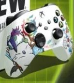  Microsoft Xbox Series X Final Fantasy XIV x Mtn Dew Pictomancer Controller